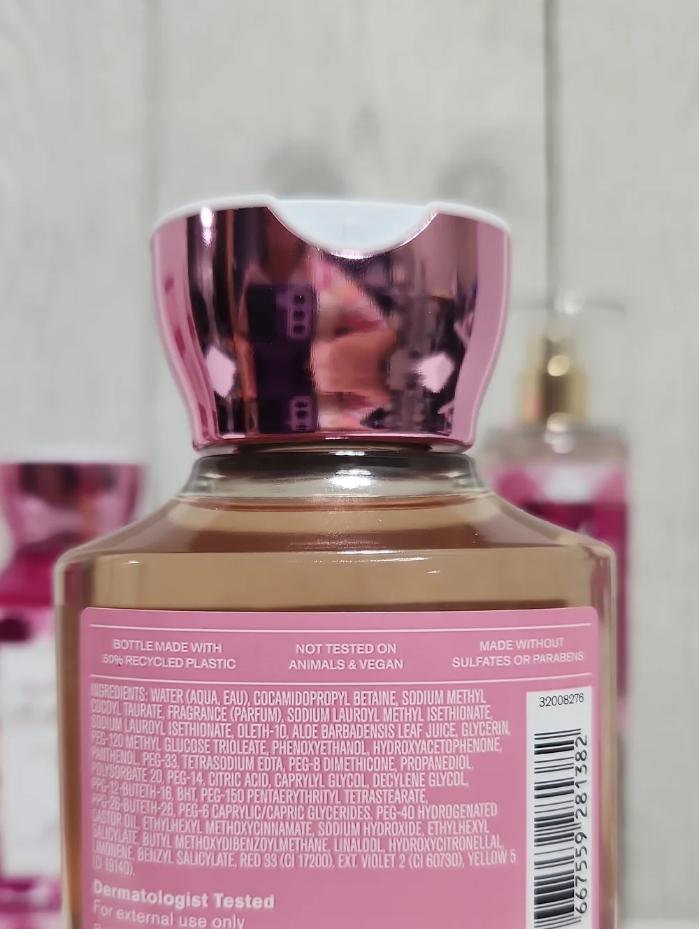 Bath & Body Works Gingham Gorgeous 3pc Gift Set Body Wash, Lotion, Mist
